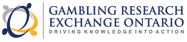 Gambling Research Exchange Ontario logo